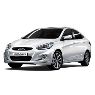 Alfombrillas de coche Hyundai Solaris (2011-2014)