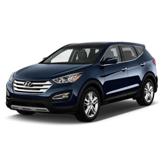 Alfombrillas de coche Hyundai Santa Fe (2012-2018)
