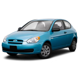 Alfombrillas de coche Hyundai Accent MC (2005-2010)