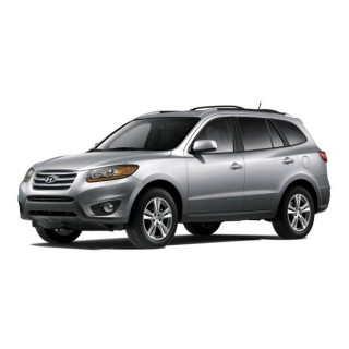 Alfombrillas de coche Hyundai Santa Fe CM (2010-2012)