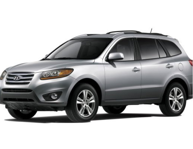 Alfombrillas de coche Hyundai Santa Fe CM (2010-2012)