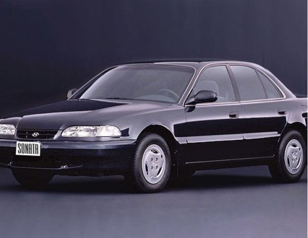 Alfombrillas de coche Hyundai Sonata Y3 (1993-1998)