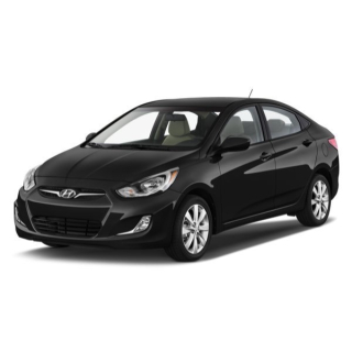 Alfombrillas de coche Hyundai Accent RB (2017-2019)