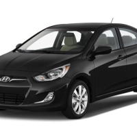Alfombrillas de coche Hyundai Accent RB (2017-2019)