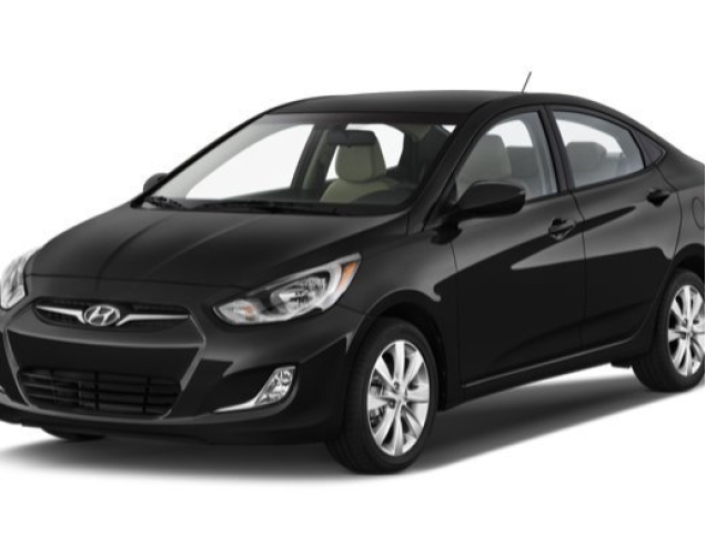 Alfombrillas de coche Hyundai Accent RB (2017-2019)
