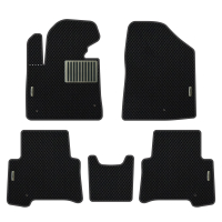Alfombrillas de coche Hyundai Santa Fe Grand DM (2016-2018)