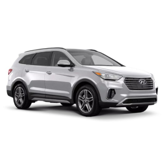 Alfombrillas de coche Hyundai Santa Fe Grand DM (2016-2018)