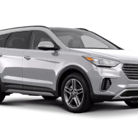 Alfombrillas de coche Hyundai Santa Fe Grand DM (2016-2018)