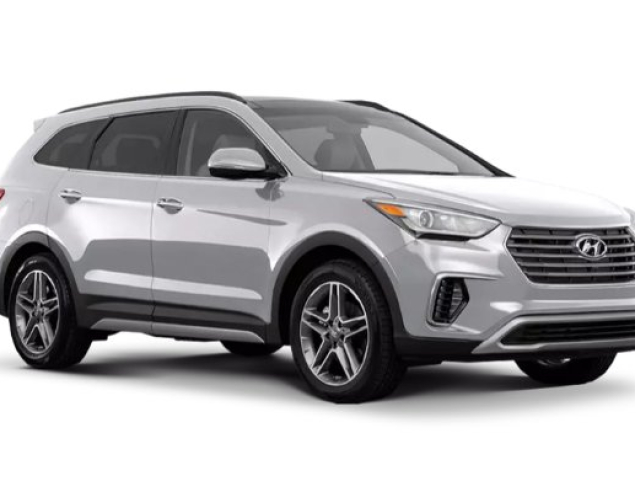 Alfombrillas de coche Hyundai Santa Fe Grand DM (2016-2018)