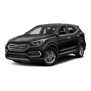 Alfombrillas de coche Hyundai Santa Fe Sport DM (2016-2018)