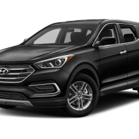 Alfombrillas de coche Hyundai Santa Fe Sport DM (2016-2018)