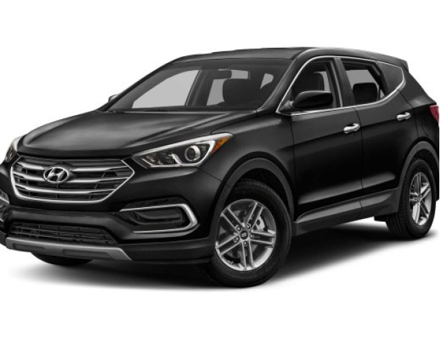Alfombrillas de coche Hyundai Santa Fe Sport DM (2016-2018)