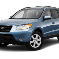 Alfombrillas de coche Hyundai Santa Fe CM (2006-2009)