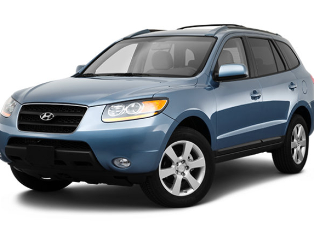 Alfombrillas de coche Hyundai Santa Fe CM (2006-2009)