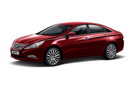 Alfombrillas de coche Hyundai Sonata YF (2012-2014)