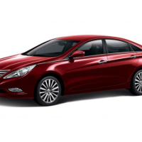 Alfombrillas de coche Hyundai Sonata YF (2012-2014)