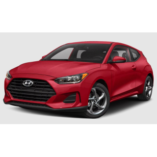 Alfombrillas de coche Hyundai Veloster (2018-…)