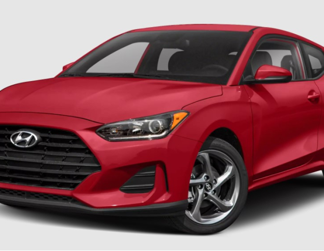 Alfombrillas de coche Hyundai Veloster (2018-…)