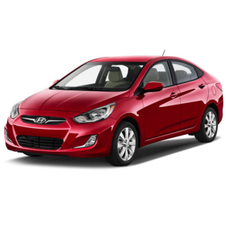 Alfombrillas de coche Hyundai Accent RB (2011-2017)