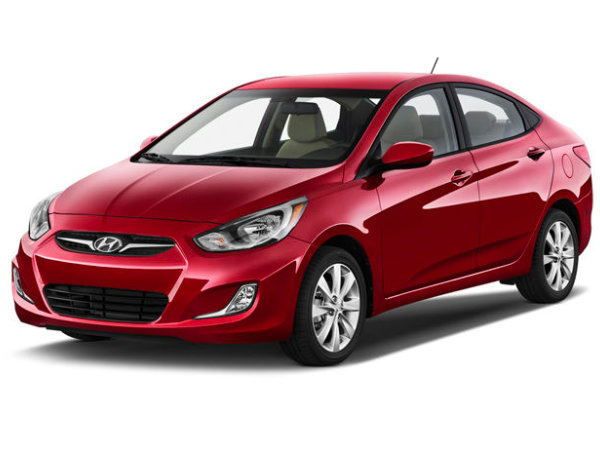 Alfombrillas de coche Hyundai Accent RB (2011-2017)