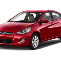 Alfombrillas de coche Hyundai Accent RB (2011-2017)