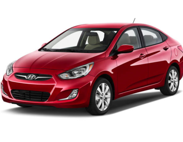 Alfombrillas de coche Hyundai Accent RB (2011-2017)