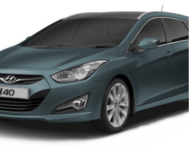 Alfombrillas de coche Hyundai i40 (2011-2015)