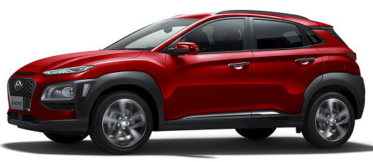 Alfombrillas de coche Hyundai Encino EV (2019-2020)