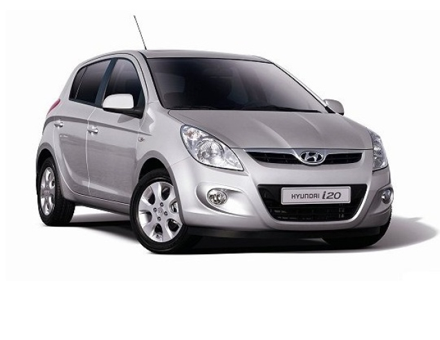 Alfombrillas de coche Hyundai i20 (2014-2020)