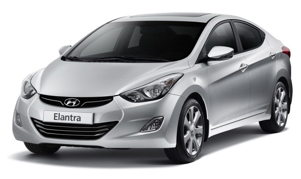 Alfombrillas de coche Hyundai Elantra MD (2010-2013)