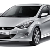 Alfombrillas de coche Hyundai Elantra MD (2010-2013)