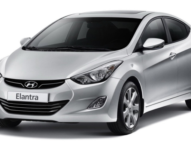 Alfombrillas de coche Hyundai Elantra MD (2010-2013)