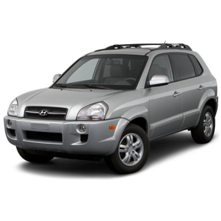 Alfombrillas de coche Hyundai Tucson JM (2004-2010)
