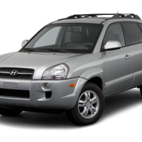 Alfombrillas de coche Hyundai Tucson JM (2004-2010)