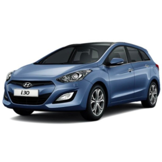 Alfombrillas de coche Hyundai i30 GD (2011-2016)