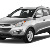 Alfombrillas de coche Hyundai Tucson LM (ix35) (2009-2013)