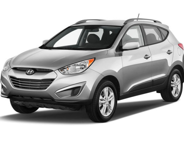 Alfombrillas de coche Hyundai Tucson LM (ix35) (2009-2013)