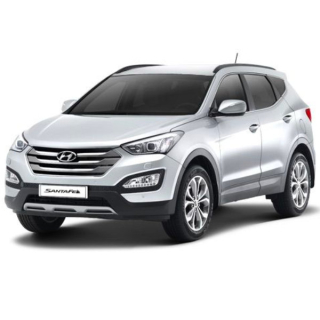 Alfombrillas de coche Hyundai Santa Fe DM (2012-2018)