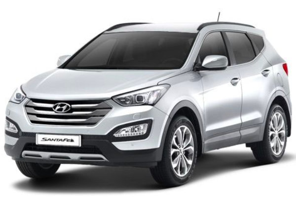 Alfombrillas de coche Hyundai Santa Fe DM (2012-2018)