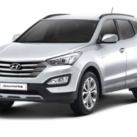 Alfombrillas de coche Hyundai Santa Fe DM (2012-2018)