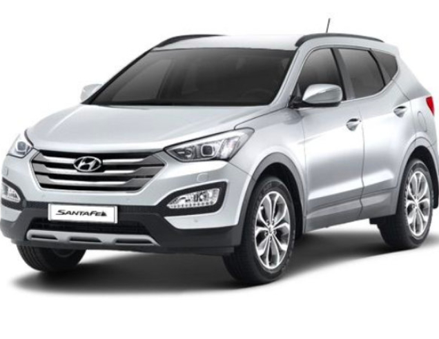 Alfombrillas de coche Hyundai Santa Fe DM (2012-2018)
