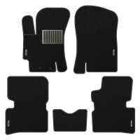 Alfombrillas de coche Hyundai Accent MC (2005-2010)