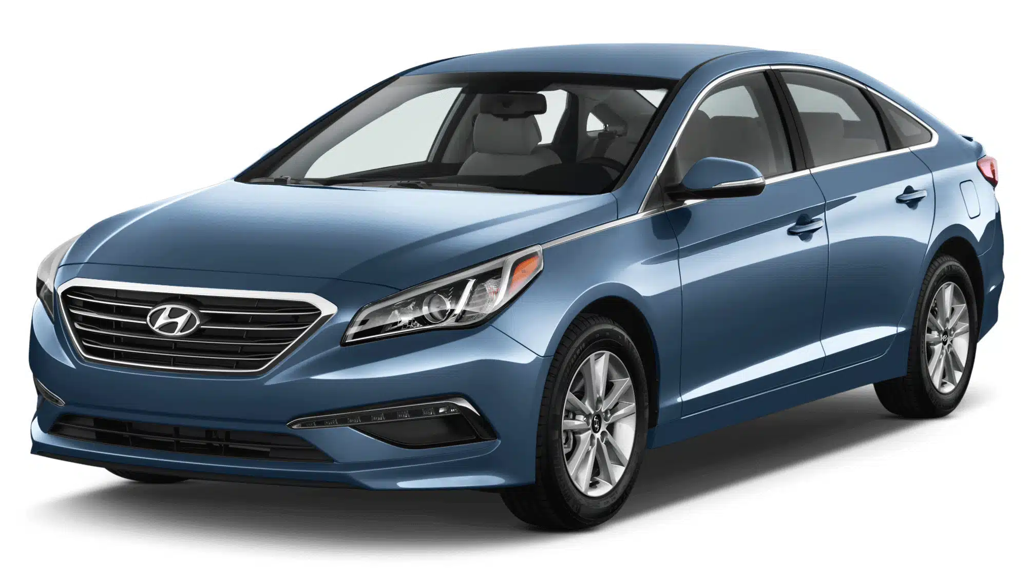 Alfombrillas de coche Hyundai Sonata LF (2014-2019)