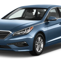 Alfombrillas de coche Hyundai Sonata LF (2014-2019)