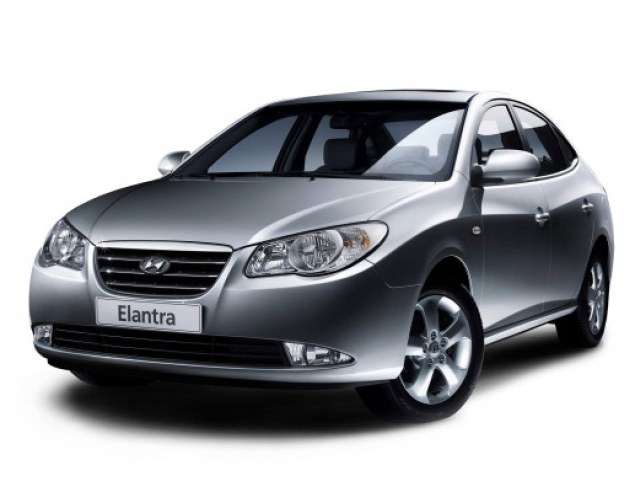 Alfombrillas de coche Hyundai Elantra HD (2006-2011)