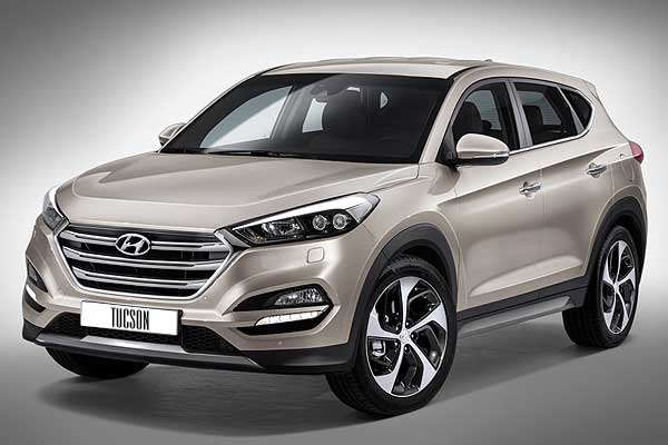 Alfombrillas de coche Hyundai Tucson TL (2015-2021)