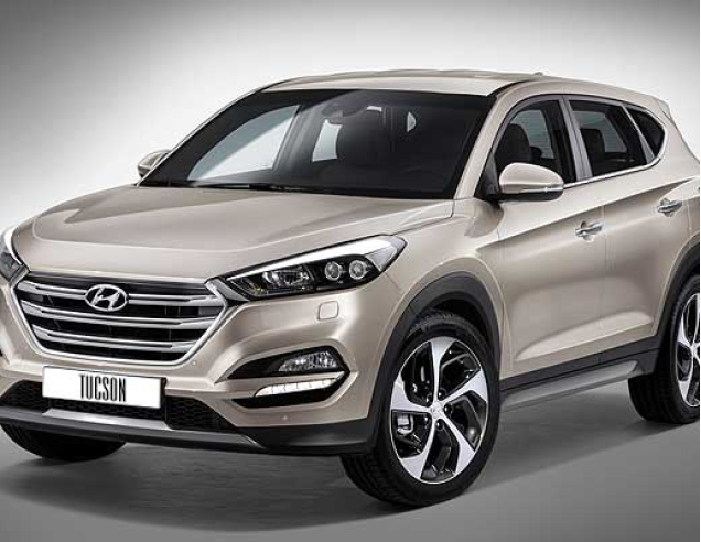 Alfombrillas de coche Hyundai Tucson TL (2015-2021)