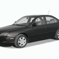 Alfombrillas de coche Hyundai Elantra XD (2000-2006)