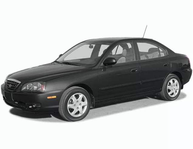 Alfombrillas de coche Hyundai Elantra XD (2000-2006)