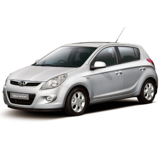 Alfombrillas de coche Hyundai i20 (2008-2014)